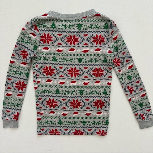 Holiday Time Kids Christmas Pajamas Size 6 - Picture 9 of 15